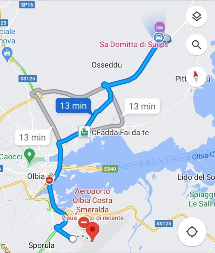 Sa Domitta Di Suiles Olbia Exterior foto